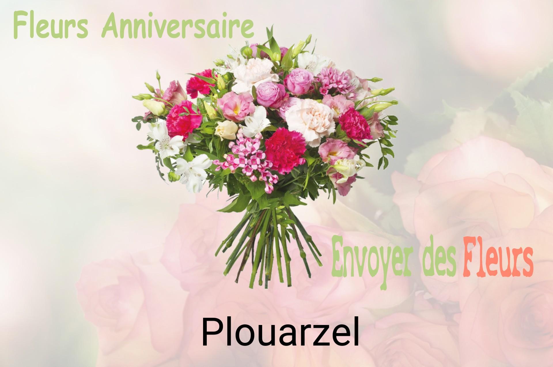 Bouquet de fleurs d’anniversaire livré à Plouarzel