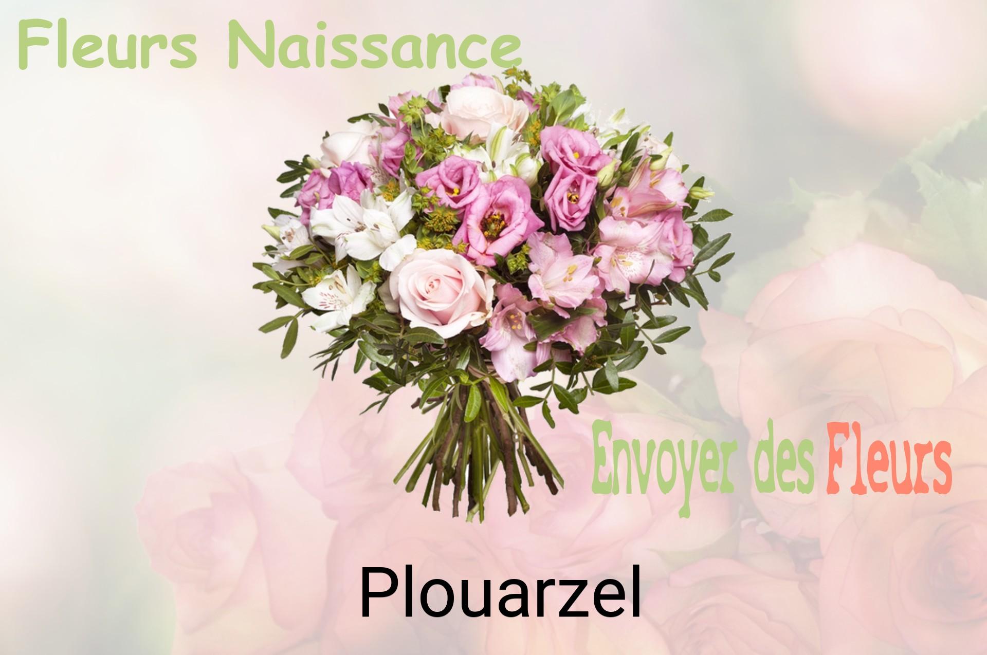 Bouquet de fleurs de naissance livré à Plouarzel