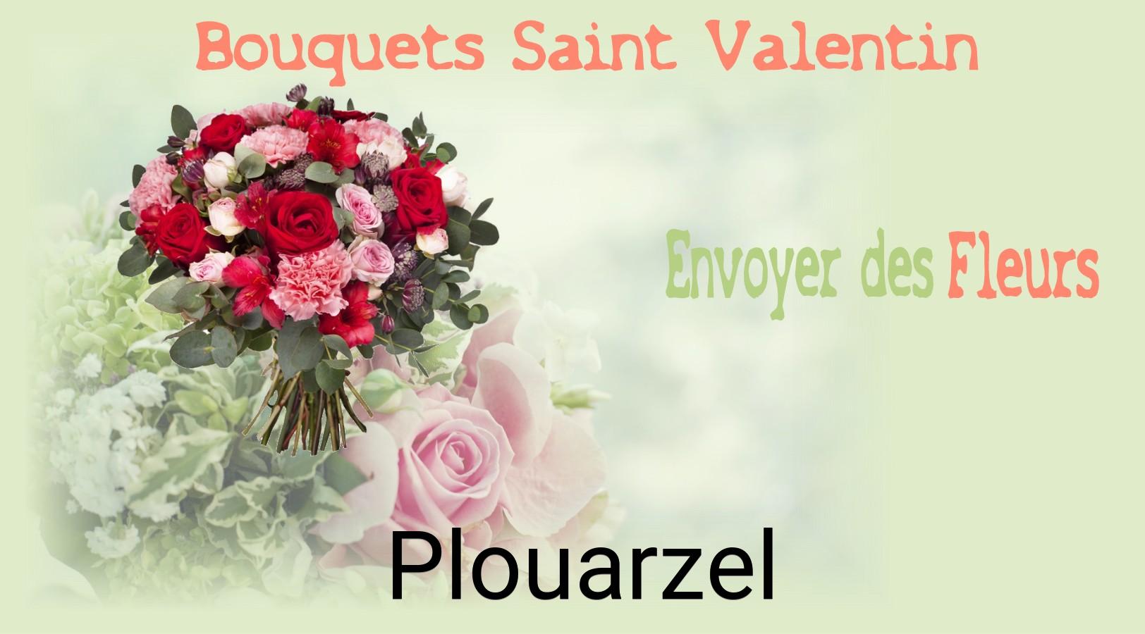 Roses de Saint-Valentin livrées à Plouarzel