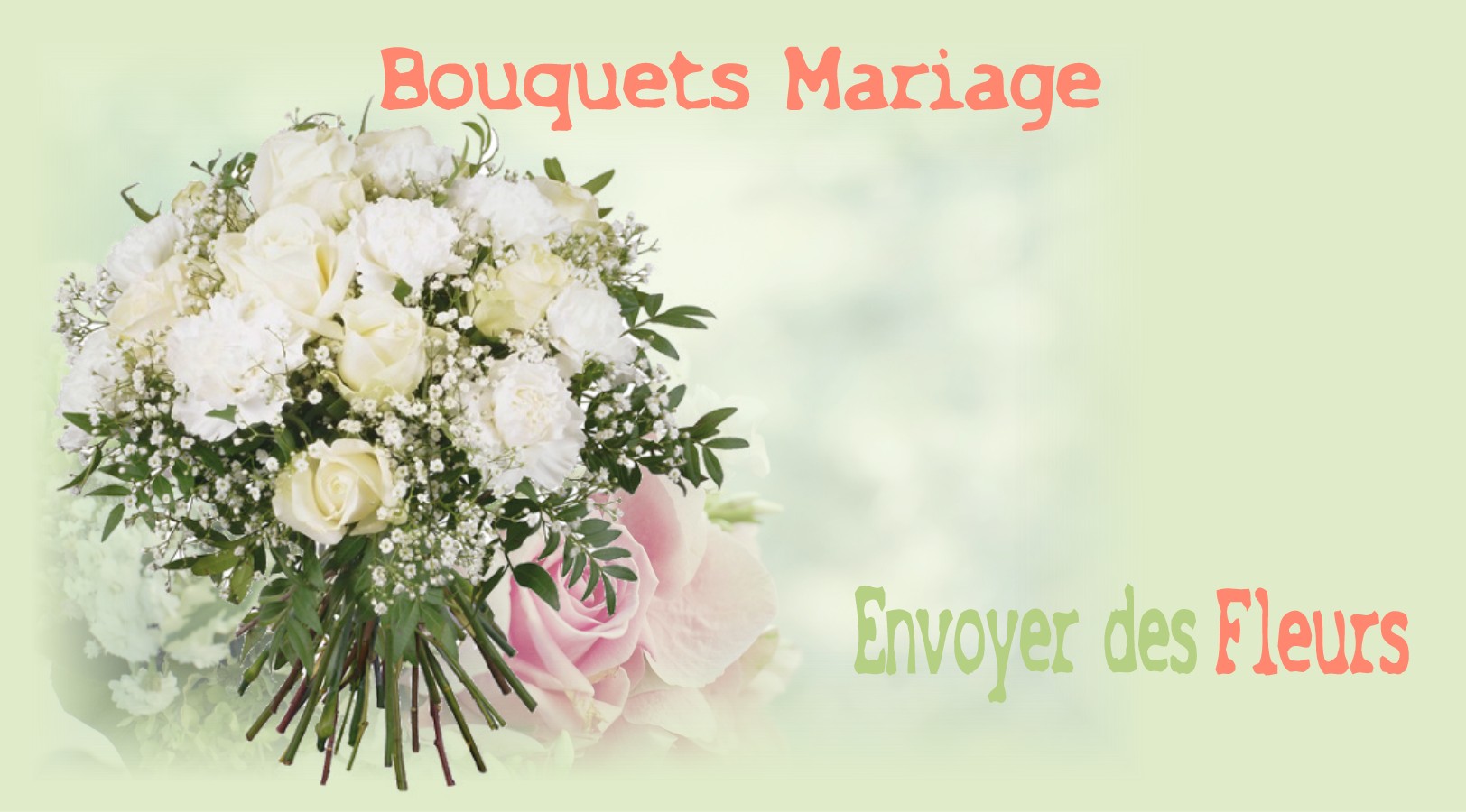 Bouquet de mariage à faire livrer à Plouarzel